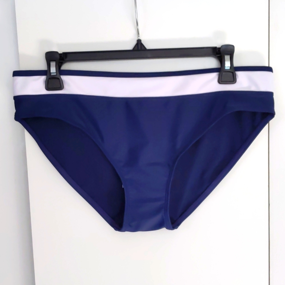 Panache Anya Cruise Classic Swim Bottom. Navy/White. Multiple sizes.